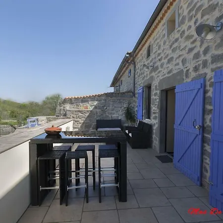 Mas De Guilhaumon Cote Hameau Holiday home Joyeuse